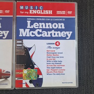 Music for my English - Lennon McCartney DVD