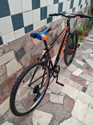 Bicicleta de paseo TEAM