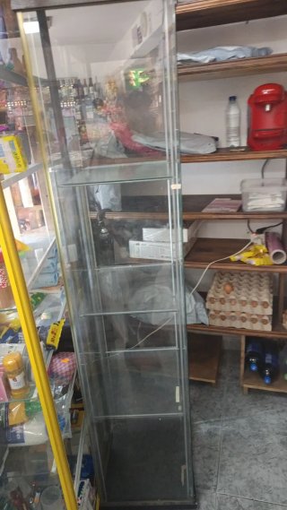 Vitrina Expositor Cristal Ikea