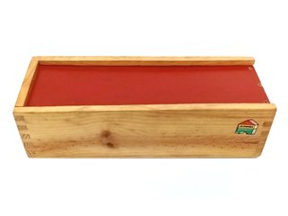 Juego Didáctico Letras y Números Madera