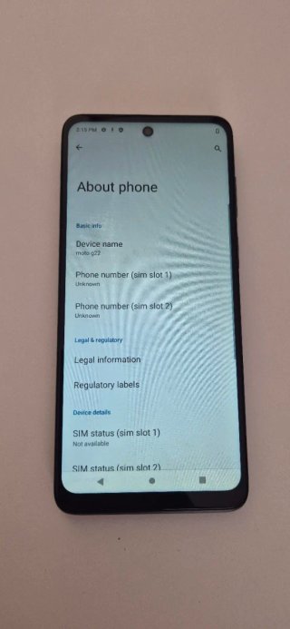Motorola Moto G22 6,5 90Hz Max Vision Nero