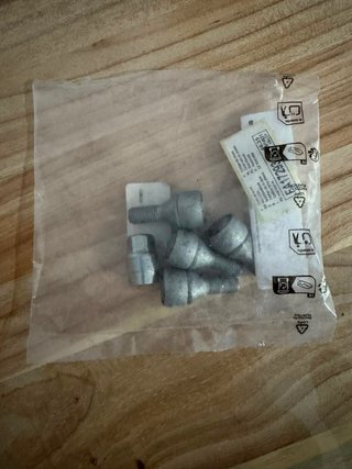 Tornillos Antirrobo Renault Dacia