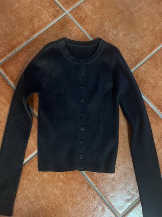 Lote falda vaquera + Tops crochet + rebeca