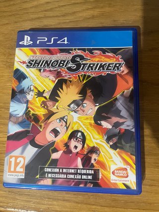Naruto to Boruto: Shinobi Striker PS4