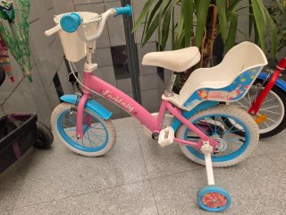 Bicicleta infantil 14 Fantasy unicornio