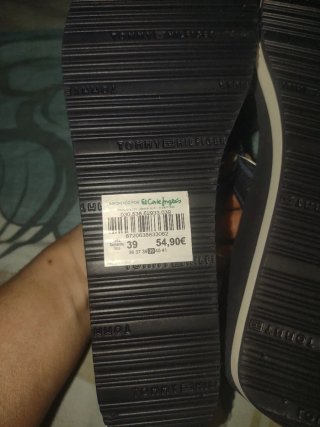 Chanclas Tommy Hilfiger Rayas