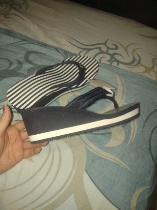 Chanclas Tommy Hilfiger Rayas