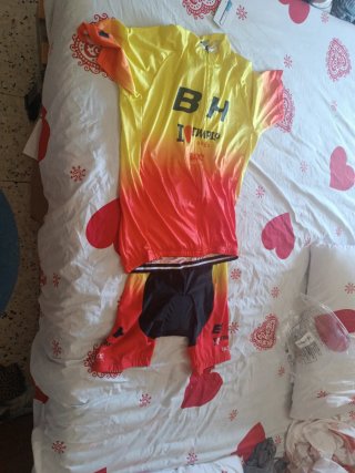 Maillot Ciclismo Verano BH Talla L