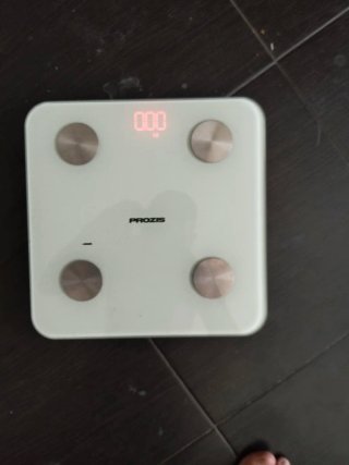 Báscula digital Prozis