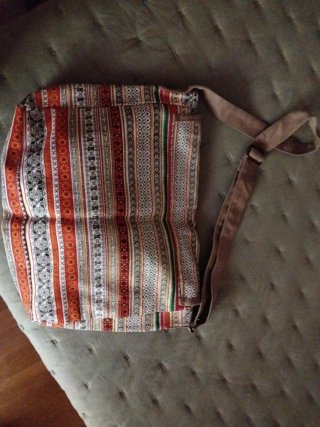 Bolso de verano multicolor