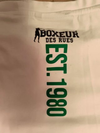 Camiseta Boxeur Des Rues Talla S