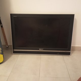 Televisor Sony Bravia Negro/Plateado
