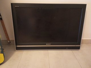 Televisor Sony Bravia Negro/Plateado
