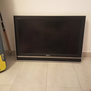 Televisor Sony Bravia Negro/Plateado