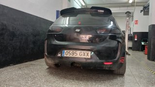 SEAT Leon 2010 con starget 1 a 150cv