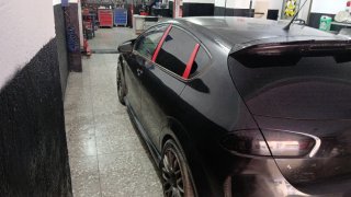 SEAT Leon 2010 con starget 1 a 150cv