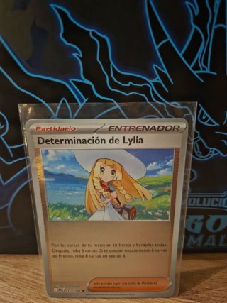 Determinación de Lylia 119/132 Reverse Holo 🇪🇦NM