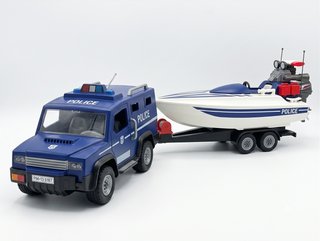 Gran Colección Playmobil Policía- Lote!