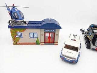 Gran Colección Playmobil Policía- Lote!