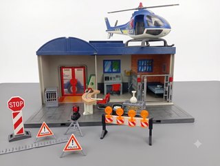 Gran Colección Playmobil Policía- Lote!