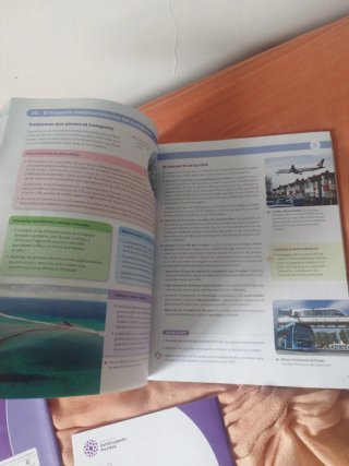 Libros 3 ESO geografía santillana