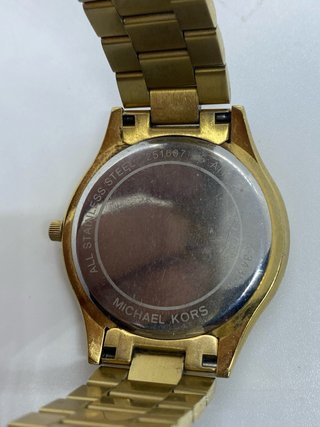 Reloj Michael Kors MK3433 Verde Dorado