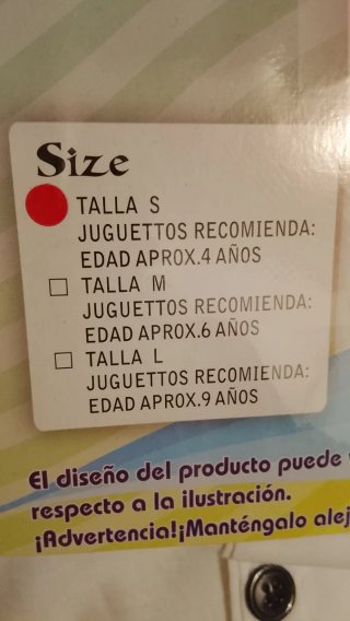 Disfraz de Chef Infantil