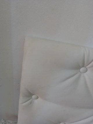 Pareja Cabeceros Polipiel Blanco