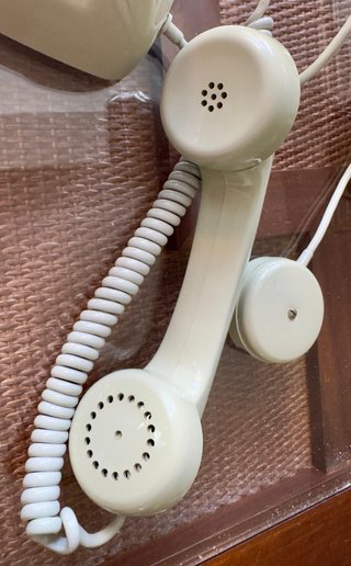 Teléfono vintage CITESA Heraldo CTNE años 70