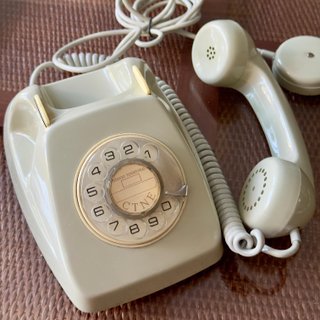 Teléfono vintage CITESA Heraldo CTNE años 70