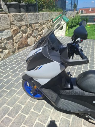 Zontes 125E ABS 2025 - 2.800 km