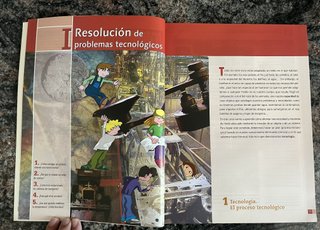 Tecnologías 1 ESO Oxford (Ed. 2007)