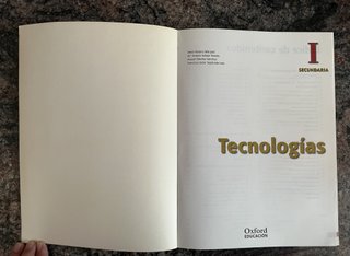 Tecnologías 1 ESO Oxford (Ed. 2007)