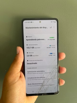 Samsung Galaxy S20 FE 5G/SM-G781B de 128GB