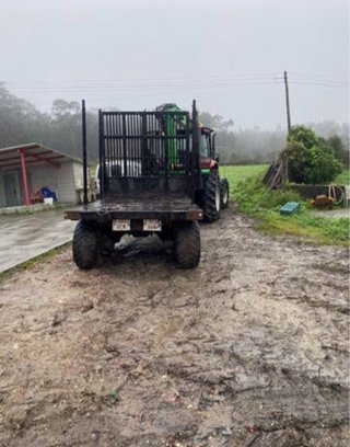 Tractor Case 115U Pro