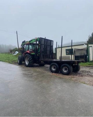 Tractor Case 115U Pro