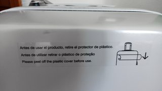 Maleta rígida 97 litros EMDIDIO TUCCI (A ESTRENAR)