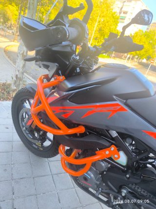 2000km - KTM 390 Adventure 2023