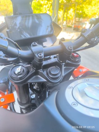 2000km - KTM 390 Adventure 2023