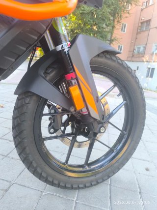 2000km - KTM 390 Adventure 2023