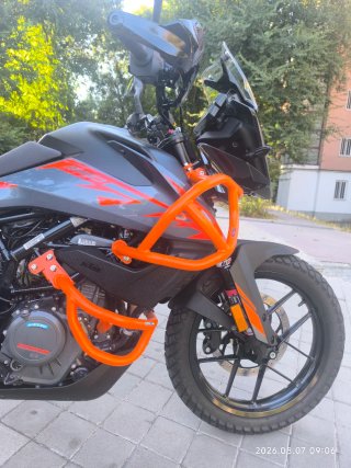 2000km - KTM 390 Adventure 2023