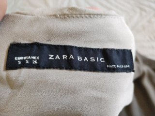 Blusa Zara Talla S