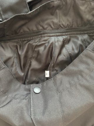 Traje Moto Mujer Clover Negro/Amarillo