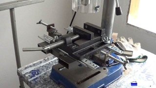 Tornillo de banco 100mm para taladro