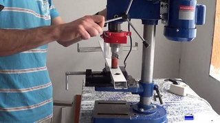Tornillo de banco 100mm para taladro