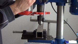 Tornillo de banco 100mm para taladro