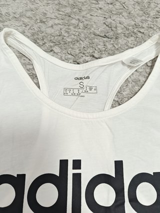 Camiseta blanca Adidas