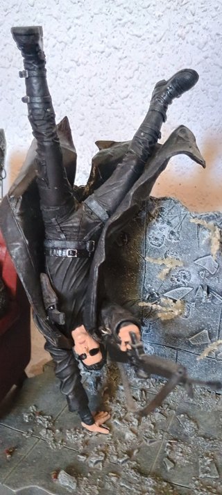 Pack 3 Figuras Matrix: Neo, Morfeo, Trinity