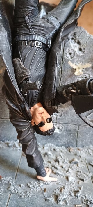 Pack 3 Figuras Matrix: Neo, Morfeo, Trinity