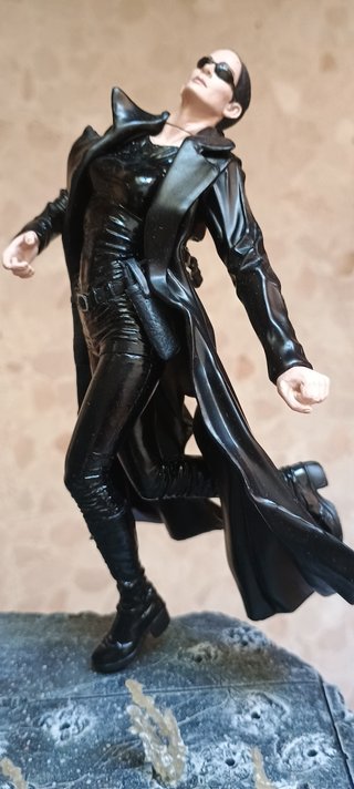 Pack 3 Figuras Matrix: Neo, Morfeo, Trinity